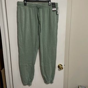 NWT Light Green Men’s Joggers